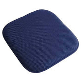 Chair Cushion Memory Foam 40X40Cm - Blue